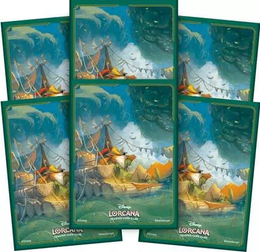 Disney Lorcana Card Sleeves Robin Hood