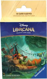 Disney Lorcana Card Sleeves Robin Hood