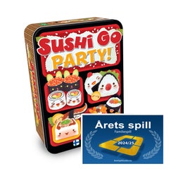 Sushi Go Party!