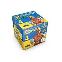 Carcassonne Kaivokset (4. minilis&auml;osa vanha painos)
