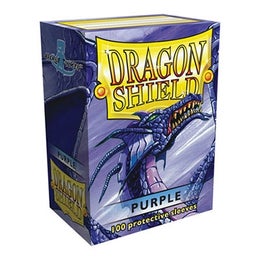 Dragon Shield Purple 100st