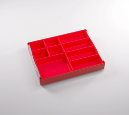 Gamegenic Token Silo Red