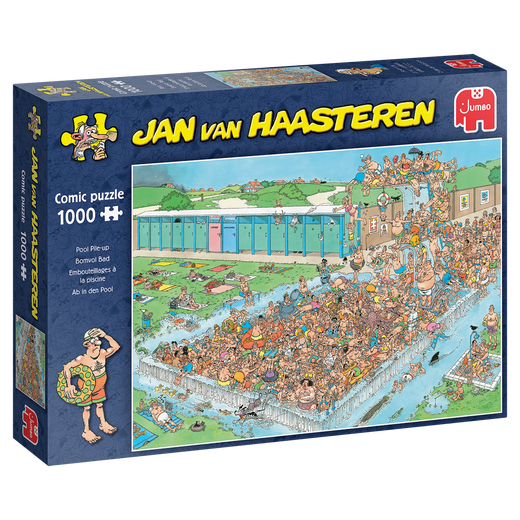 Jan van Haasteren - Pool Pile-Up 20039