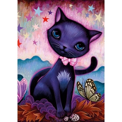 Dreaming - Black Kitty 29687