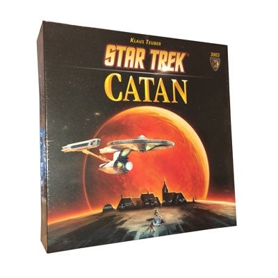 Catan, Star Trek (ENG)