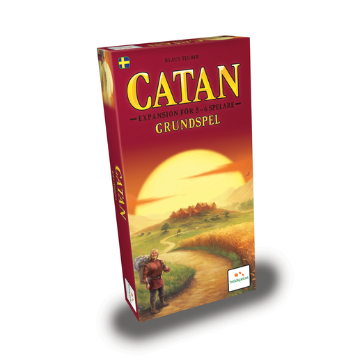 Catan - Grundspel, Expansion f&ouml;r 5-6 spelare