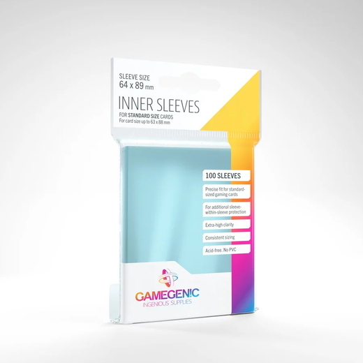 Inner Sleeves (Gamegenic)