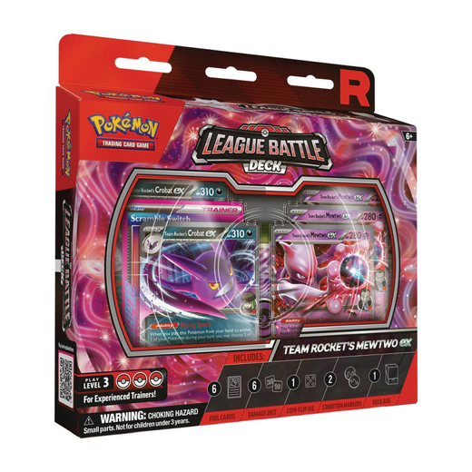 Pokemon: League Battle Deck Team Rocket's Mewtwo