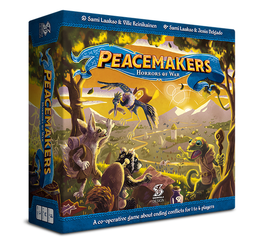 Peacemakers Horrors of War (ENG)
