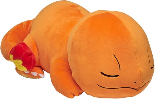 Pokemon Sleeping Charmander Plush