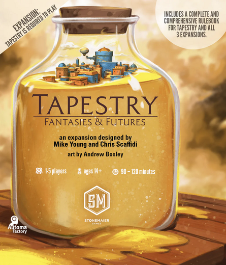 Tapestry: Fantasies & Futures exp. (ENG)