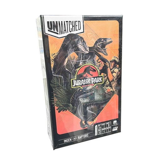 Unmatched - Ingen vs Raptors (ENG)