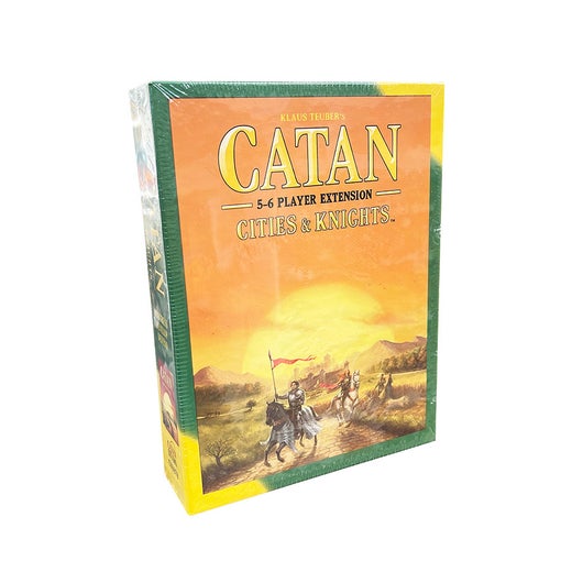 Catan: Cities & Knights 5-6player expansion (ENG)