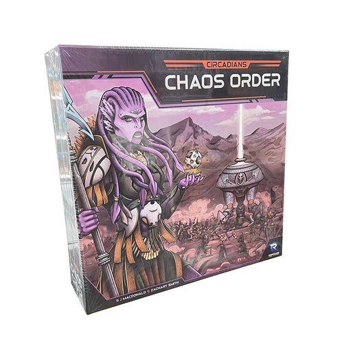 Circadians - Chaos Order (ENG)