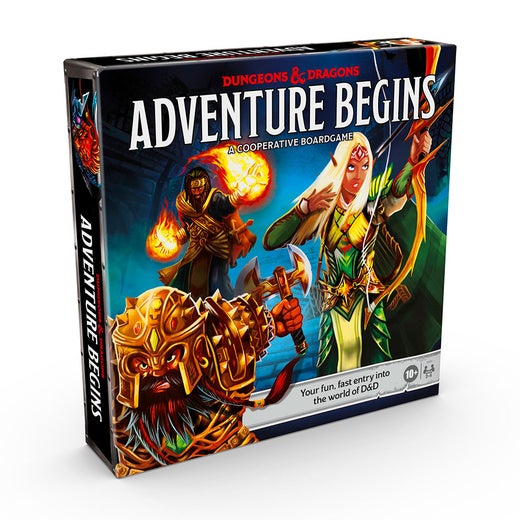Dungeons & Dragons Adventure Begins (ENG)