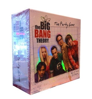 Big Bang Theory party game (ENG)