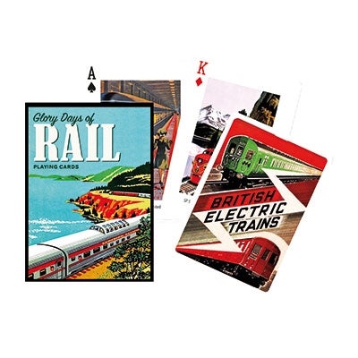 Spelkort, Glory Days of Rail (Piatnik 1671)
