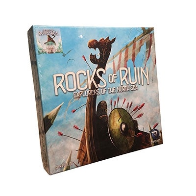 Explorers of the North Sea: Rocks of Ruin (ENG)