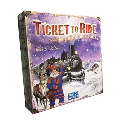 Ticket to Ride Nordic Countries / Menolippu Pohjoismaat (Nordic)
