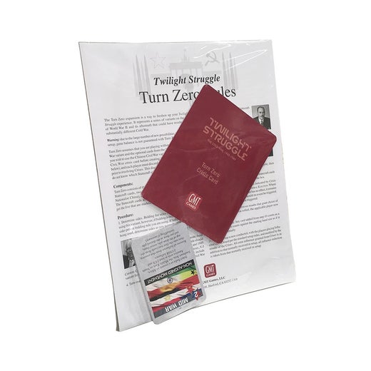 Twilight Struggle: Turn Zero exp. (ENG)
