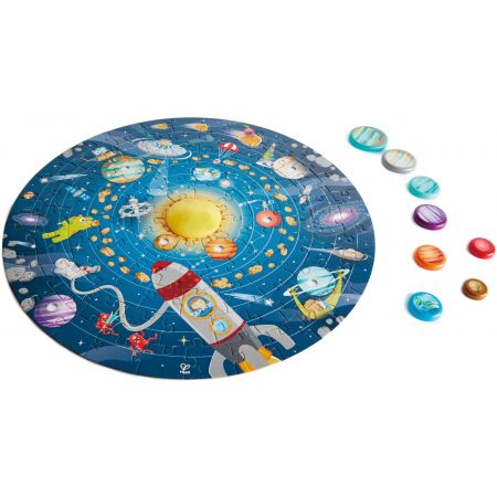Solar System Jigsaw Puzzle 102 pcs (Hape)