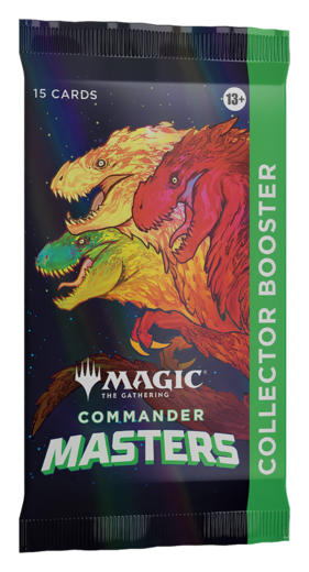 MTG: Commander Masters Collector Booster
