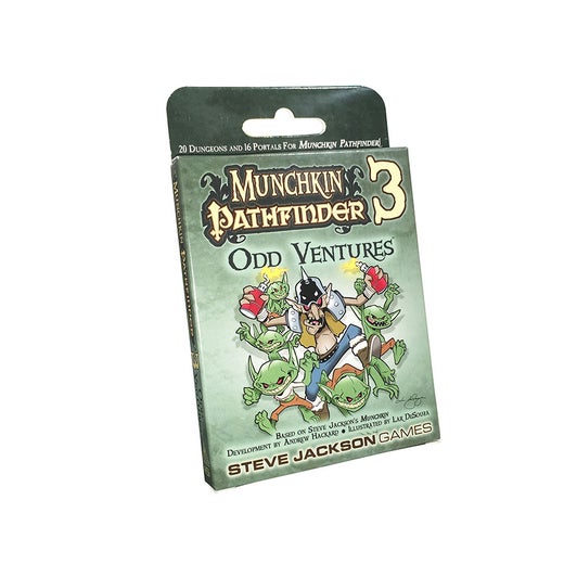 Munchkin Pathfinder 3: Odd Ventures (ENG)