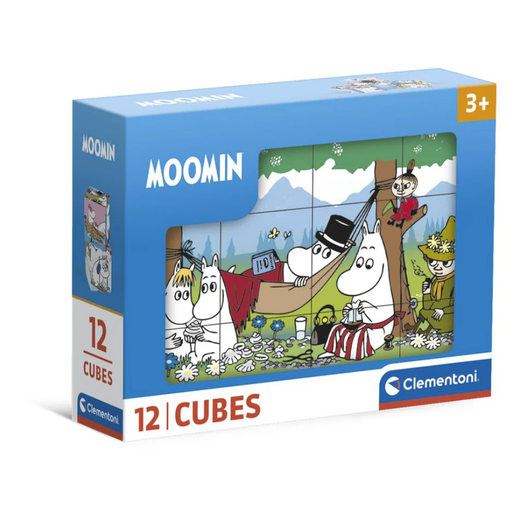 Moomin cube puzzle