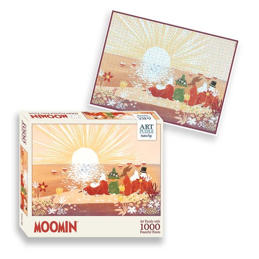Moomin Art Puzzle Red 1000p