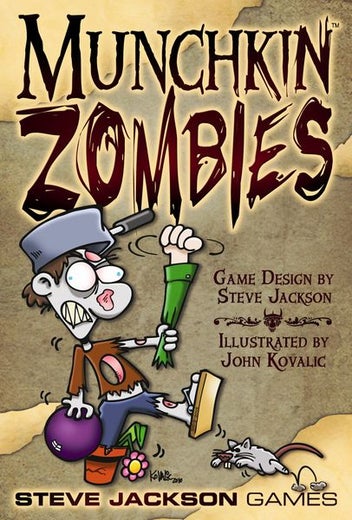 Munchkin Zombies (ENG)