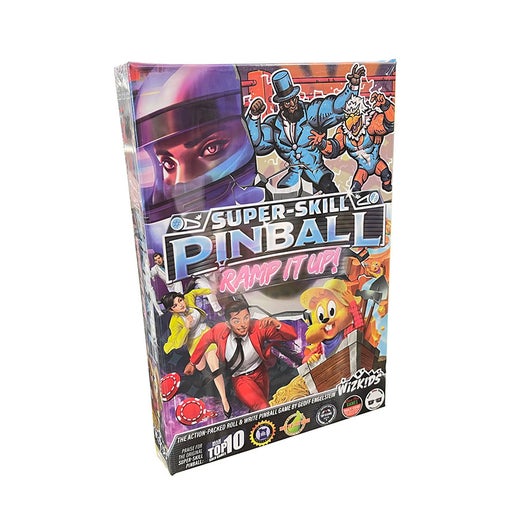 Super-Skill Pinball 4-cade Ramp it Up! (ENG)
