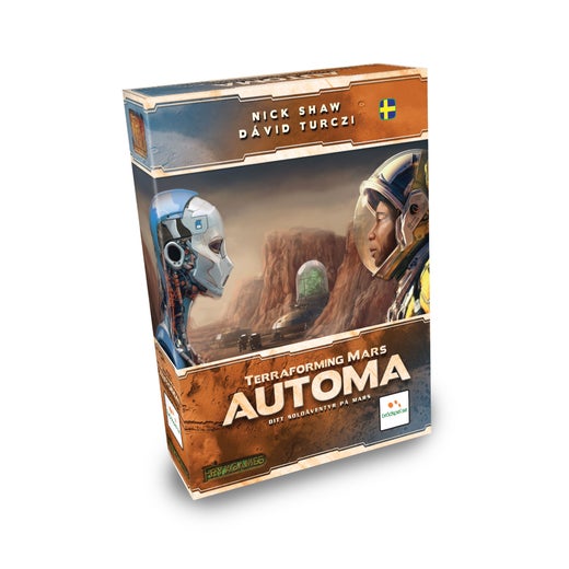 Terraforming Mars: Automa (SWE)