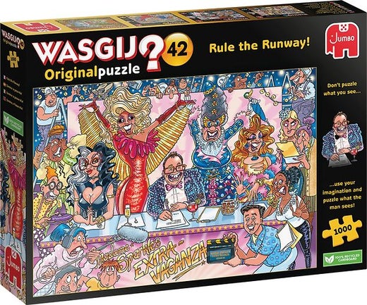 Wasgij Original 42 - Rule the Runway!